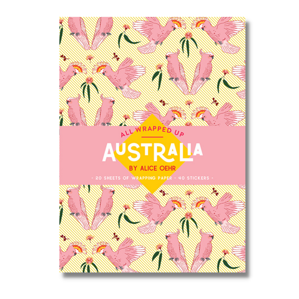 Australia by Alice Oehr A Wrapping Paper Book