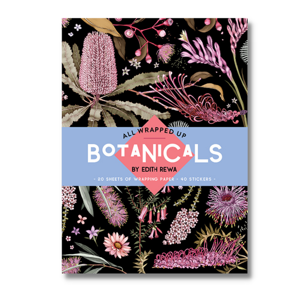 Botanicals by Edith Rewa A Wrapping Paper Book