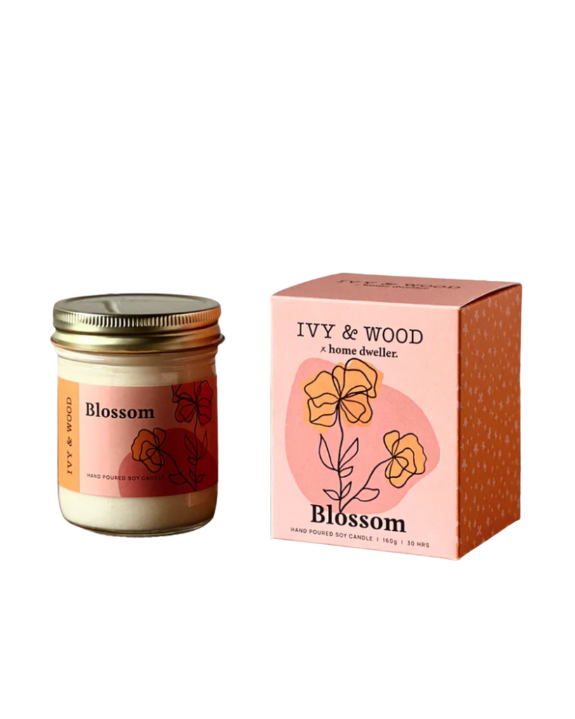 Ivy & Wood Homebody Blossom Scented Candle
