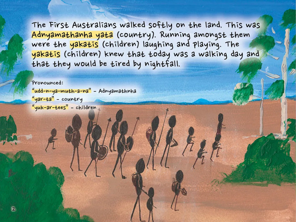 Walking to Corroboree by Anne Kerr and Rhanee Tsetsakos