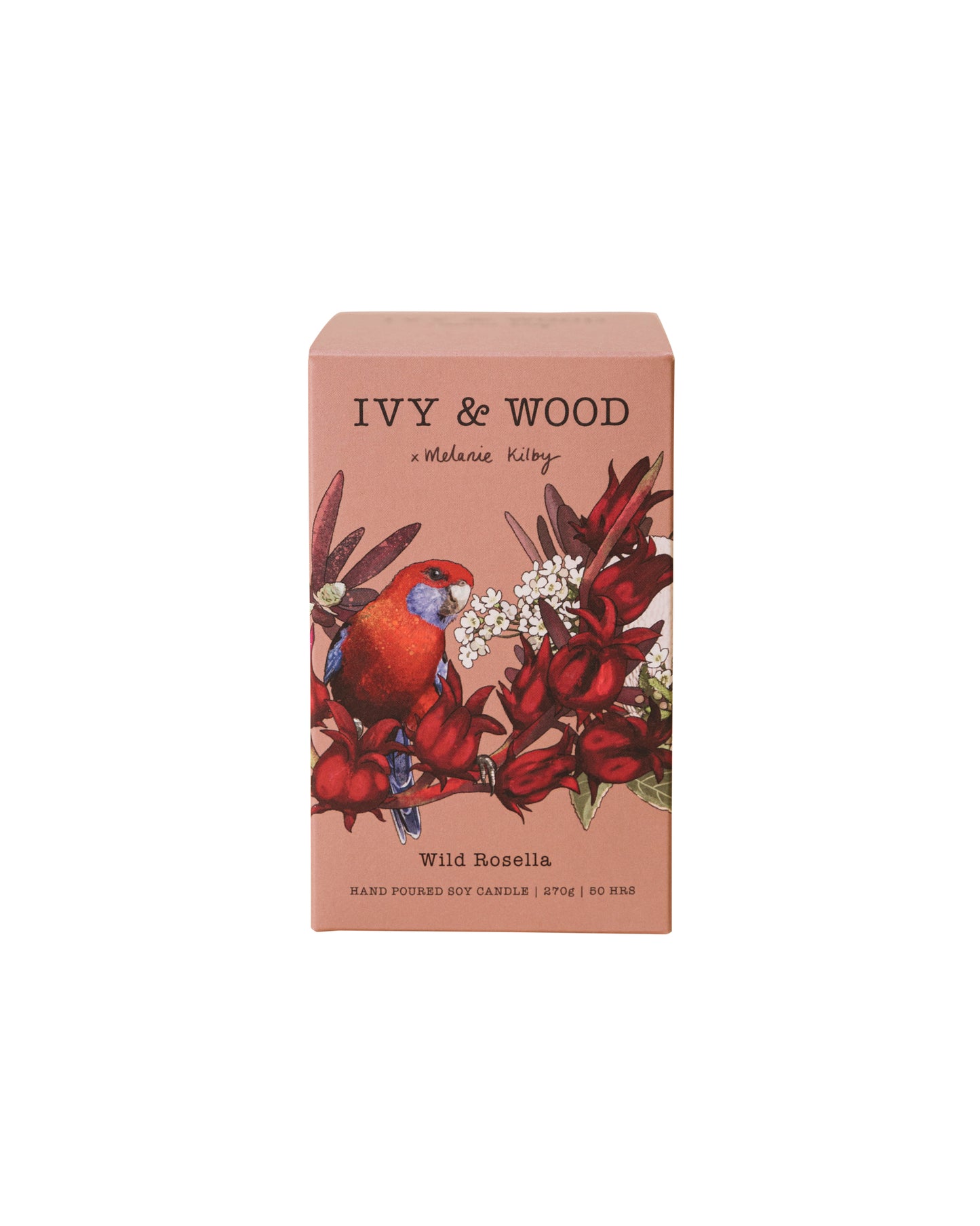 Ivy & Wood Candle | Wild Rosella