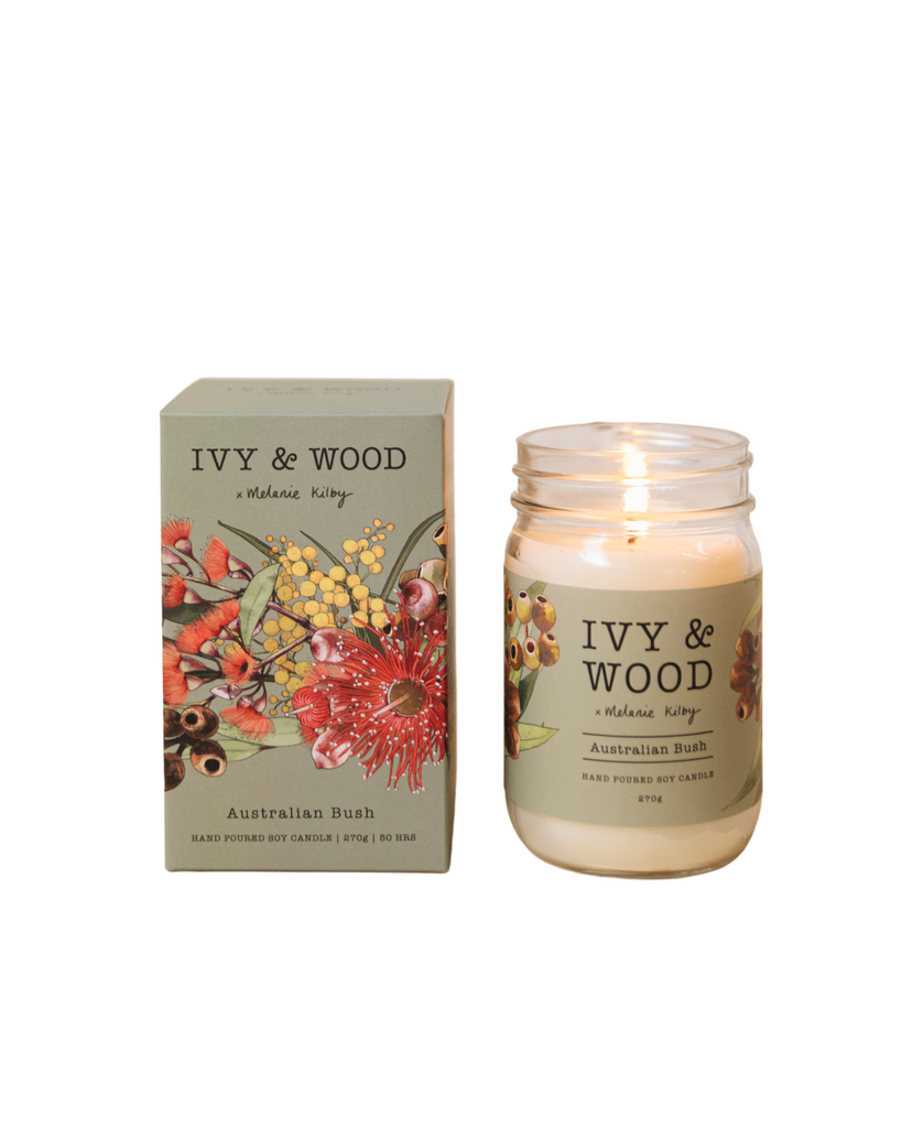 Ivy & Wood Australian Bush Candle