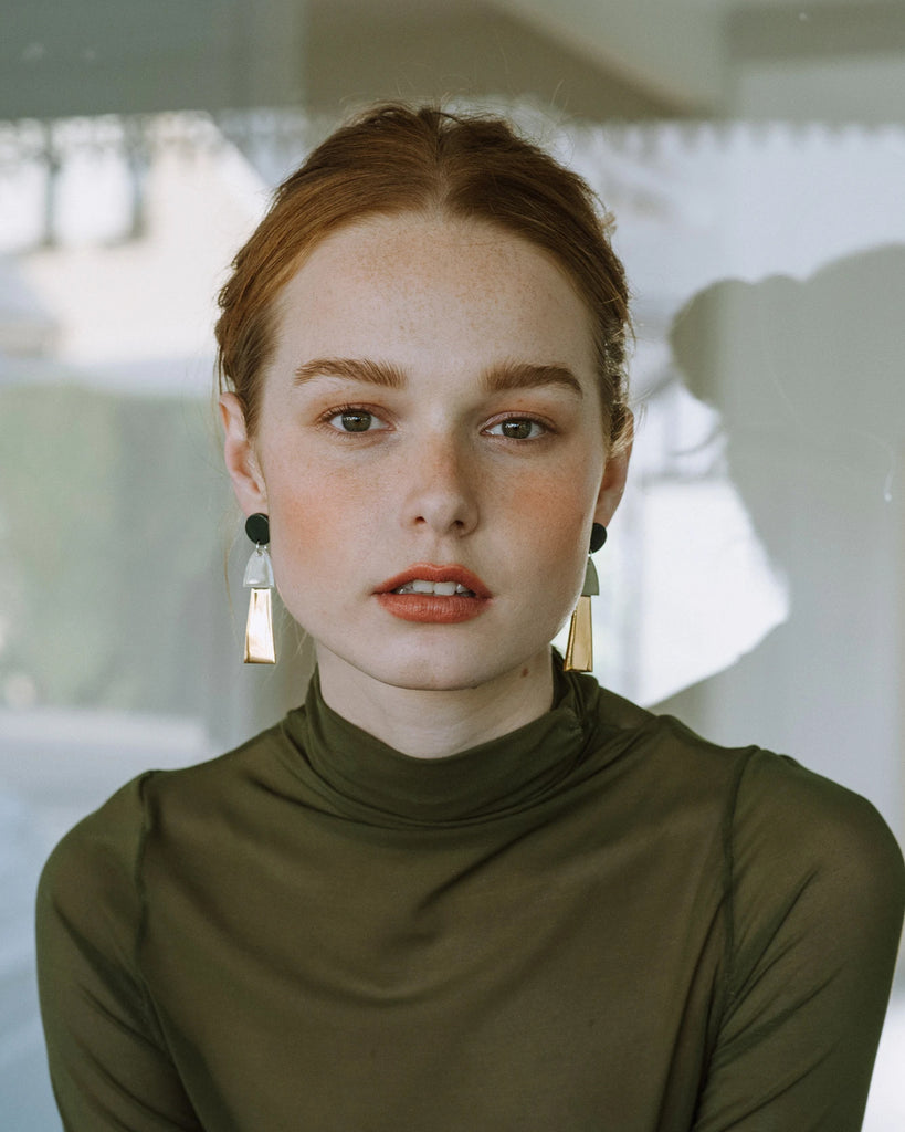 Erin Lightfoot Tassel Earrings | Pink & White