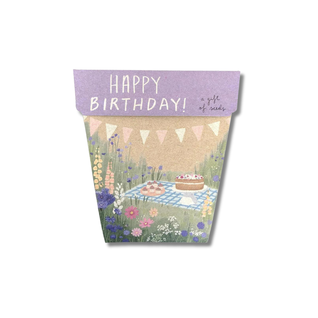Sow 'n Sow Gift of Seeds | Happy Birthday Picnic