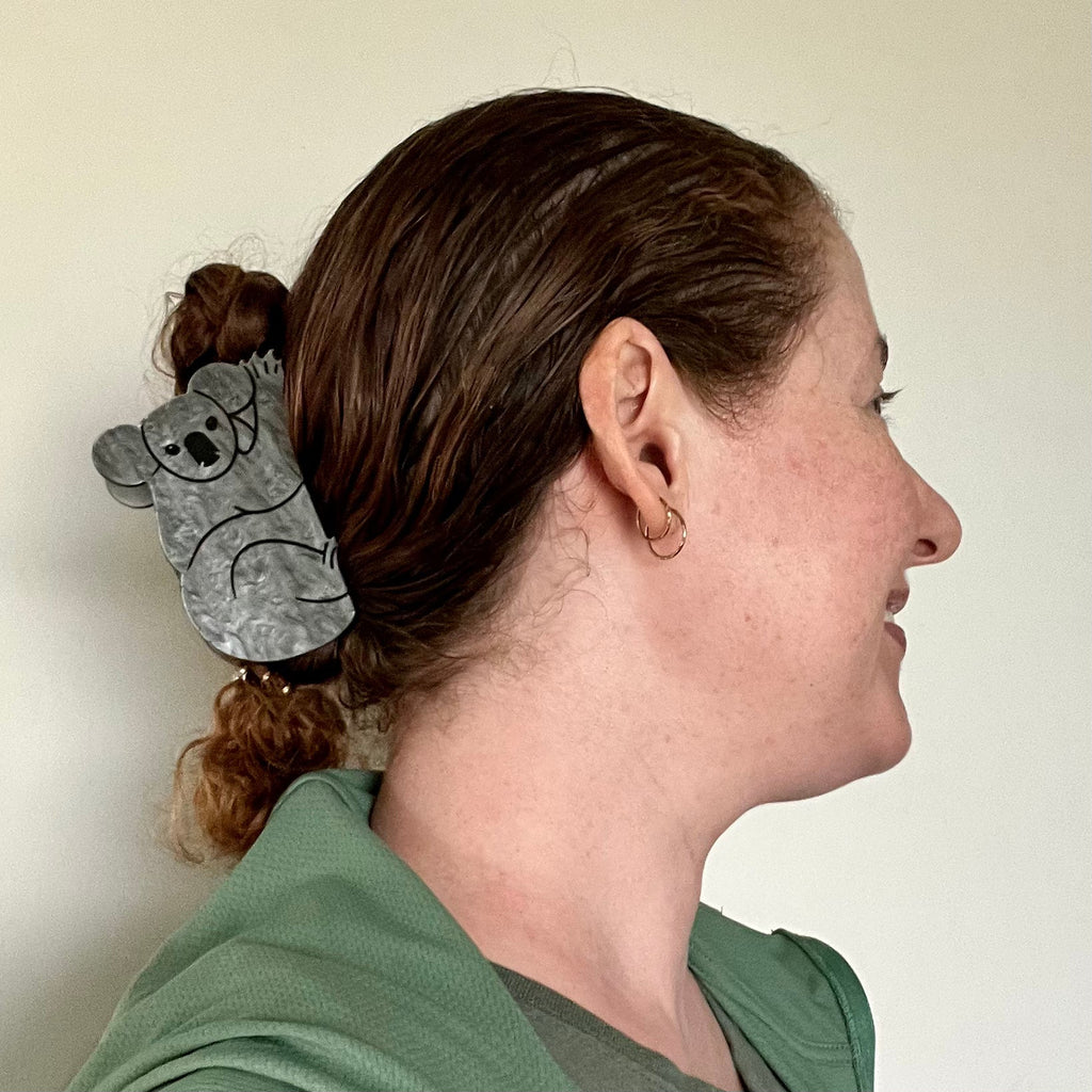 Jesse Irwin Koala Hair Claw