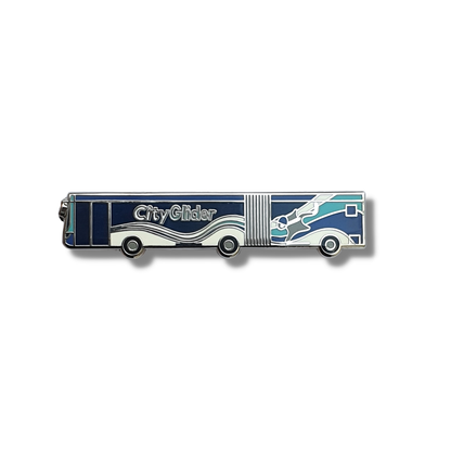 Jesse Irwin Enamel Pin | Blue City Glider