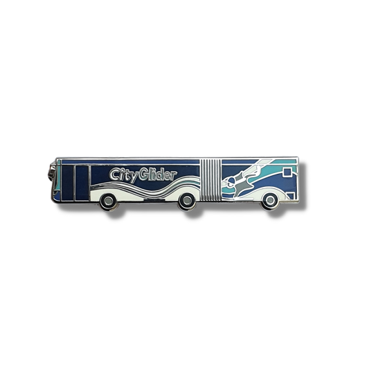Jesse Irwin Enamel Pin | Blue City Glider