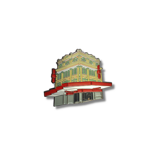 Jesse Irwin Enamel Pin | Hungry Jacks Queen St Mall