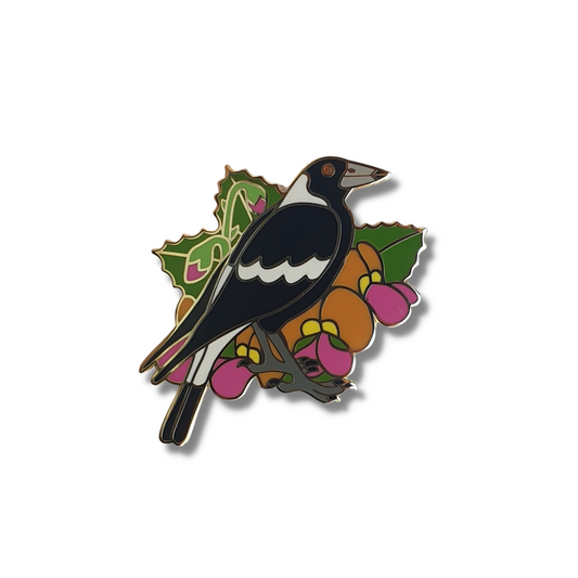 Jesse Irwin Enamel Pin | Magpie
