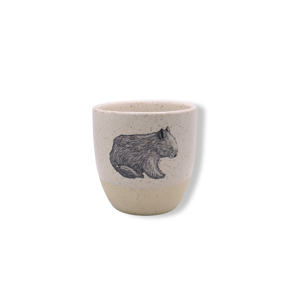 Kim Wallace x Renee Treml Cup 8oz | Wombat