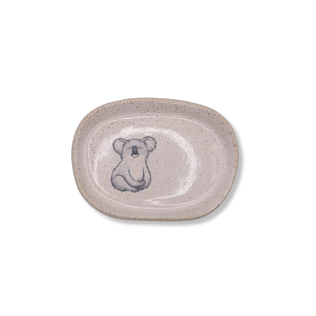 Kim Wallace x Renee Treml Ceramic Dish | Sitting Koala
