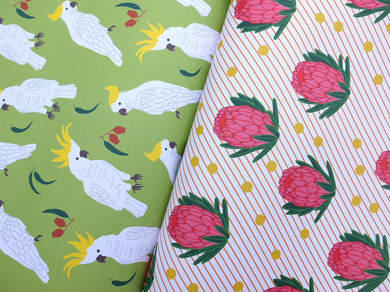 Australia by Alice Oehr A Wrapping Paper Book