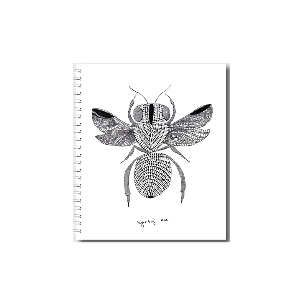 Delvene Cockatoo-Collins Journal Small | Sugarbag Bee
