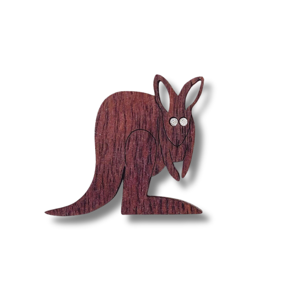 Buttonworks Brooch | Kangaroo