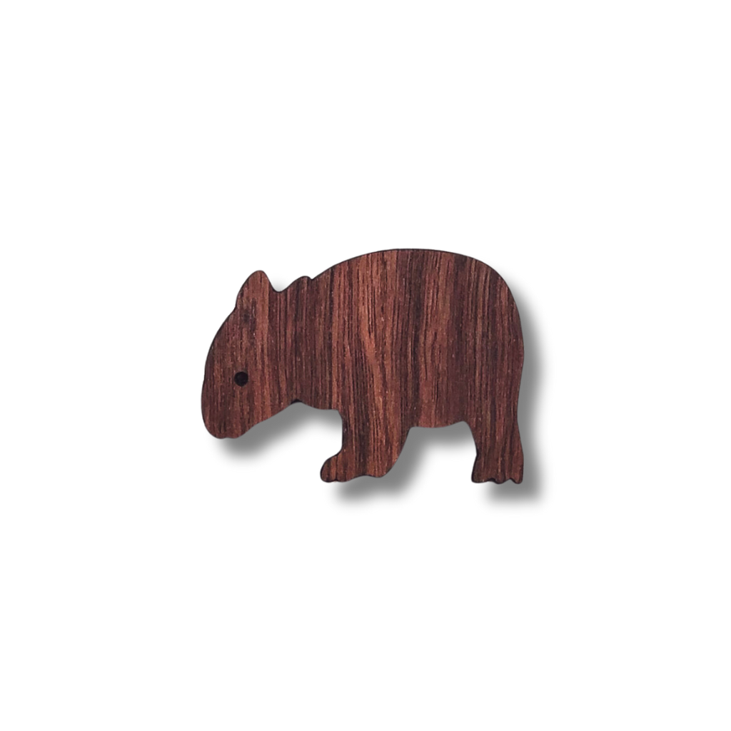 Buttonworks Magnet | Wombat
